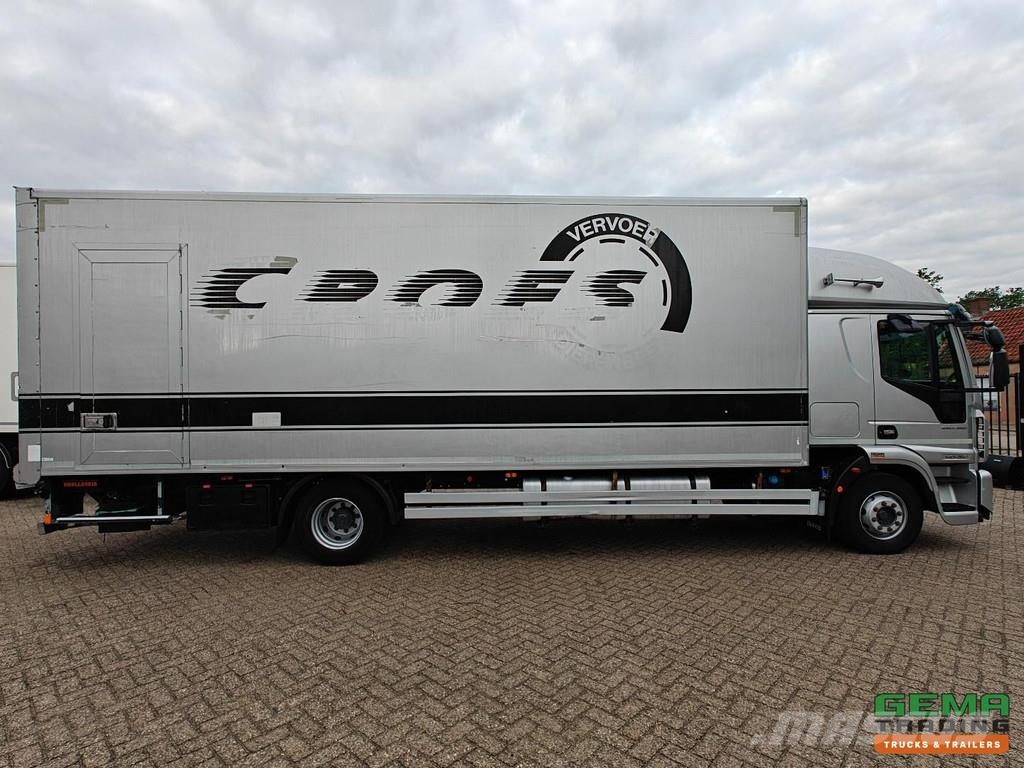 Iveco EuroCargo 140-250 4x2 Sleeper Cab Euro6A - 7.6 Met Camiones con caja de remolque