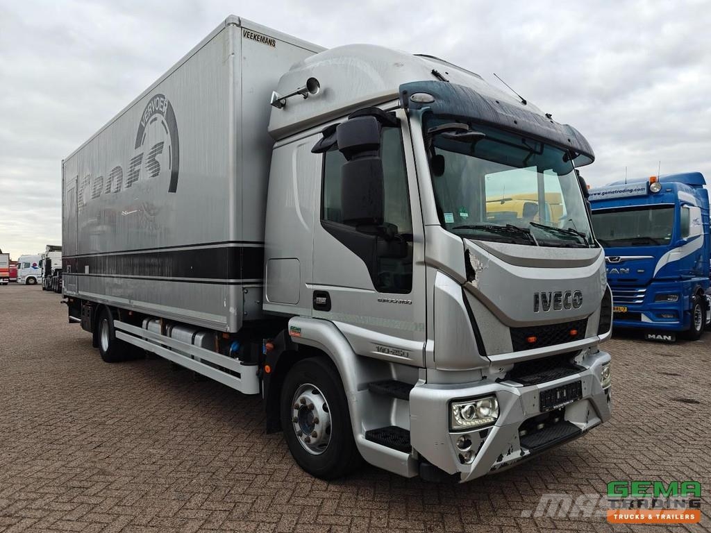 Iveco EuroCargo 140-250 4x2 Sleeper Cab Euro6A - 7.6 Met Camiones con caja de remolque