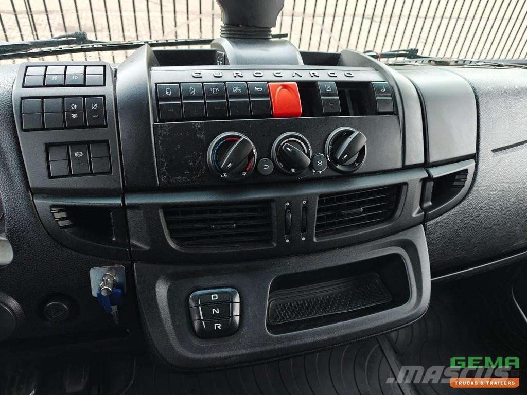Iveco EuroCargo 140-250 4x2 Sleeper Cab Euro6A - 7.6 Met Camiones con caja de remolque