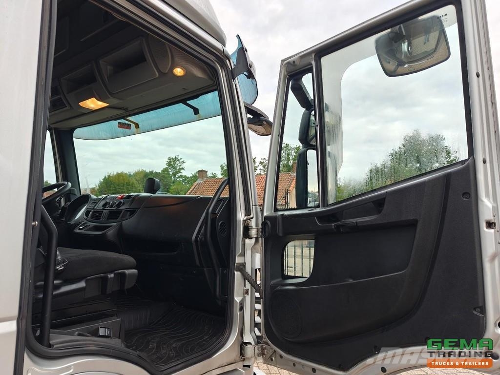 Iveco EuroCargo 140-250 4x2 Sleeper Cab Euro6A - 7.6 Met Camiones con caja de remolque