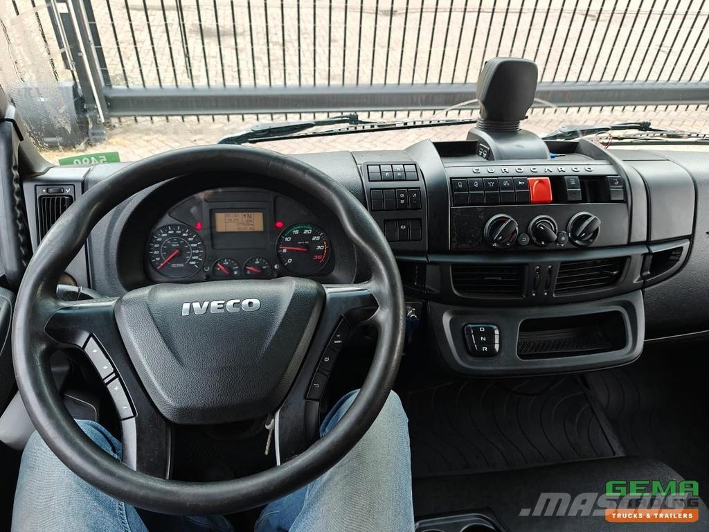 Iveco EuroCargo 140-250 4x2 Sleeper Cab Euro6A - 7.6 Met Camiones con caja de remolque