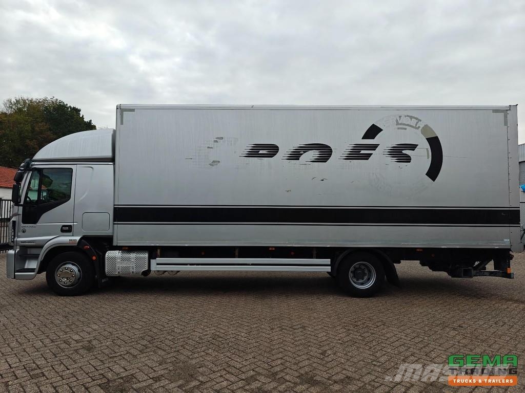Iveco EuroCargo 140-250 4x2 Sleeper Cab Euro6A - 7.6 Met Camiones con caja de remolque