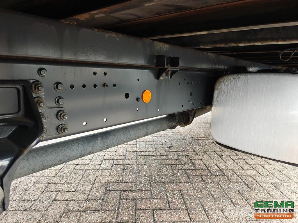 Iveco EuroCargo 140-250 4x2 Sleeper Cab Euro6A - 7.6 Met Camiones con caja de remolque