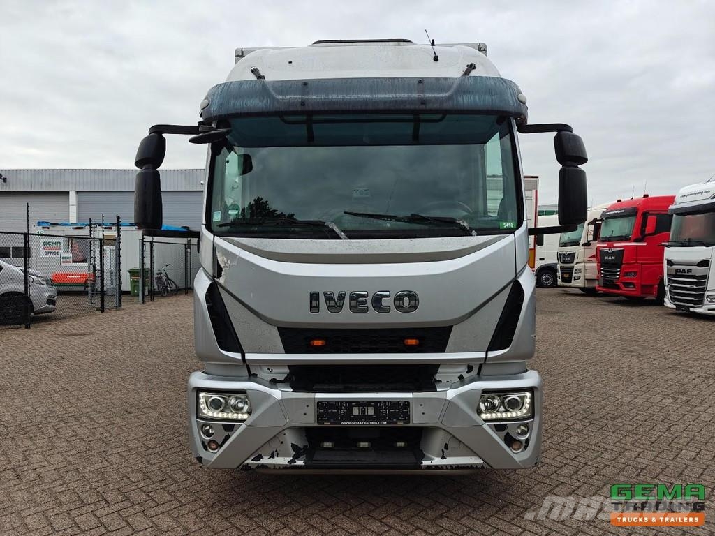 Iveco EuroCargo 140-250 4x2 Sleeper Cab Euro6A - 7.6 Met Camiones con caja de remolque