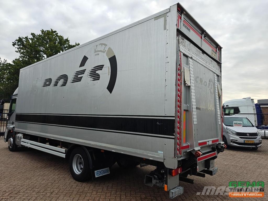Iveco EuroCargo 140-250 4x2 Sleeper Cab Euro6A - 7.6 Met Camiones con caja de remolque