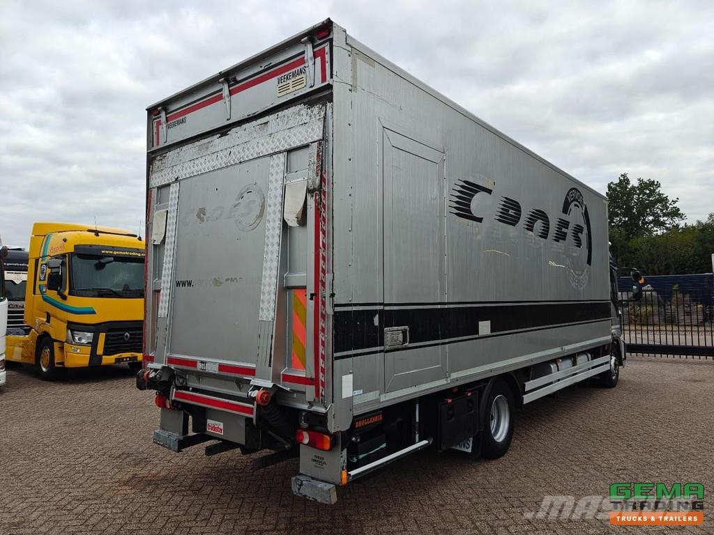 Iveco EuroCargo 140-250 4x2 Sleeper Cab Euro6A - 7.6 Met Camiones con caja de remolque