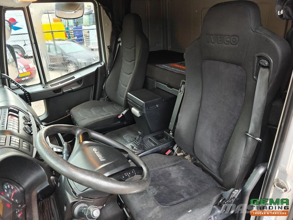 Iveco EuroCargo 140-250 4x2 Sleeper Cab Euro6A - 7.6 Met Camiones con caja de remolque