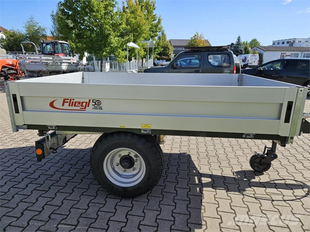 Fliegl EDK 25 40 cm ungebremst Tippsläp
