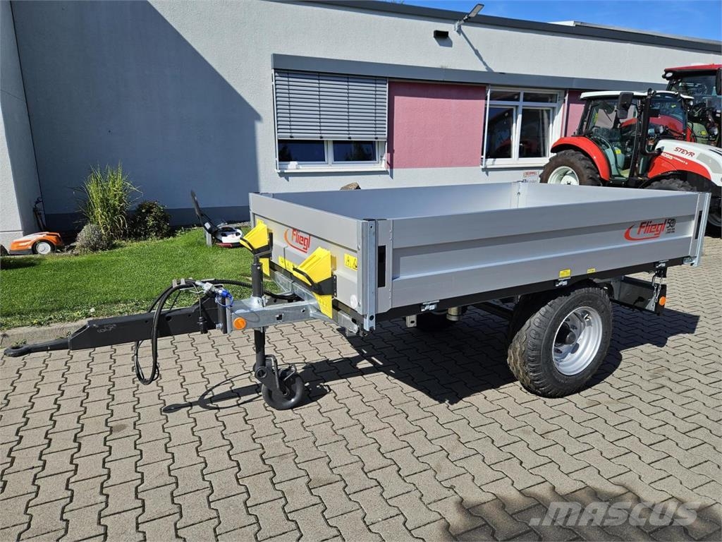 Fliegl EDK 25 40 cm ungebremst Tippsläp