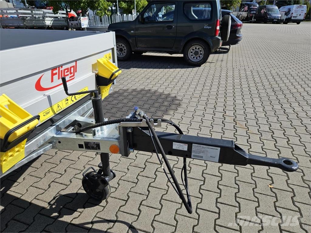 Fliegl EDK 25 40 cm ungebremst Tippsläp