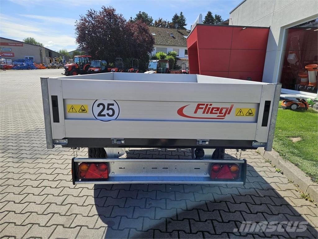 Fliegl EDK 25 40 cm ungebremst Tippsläp