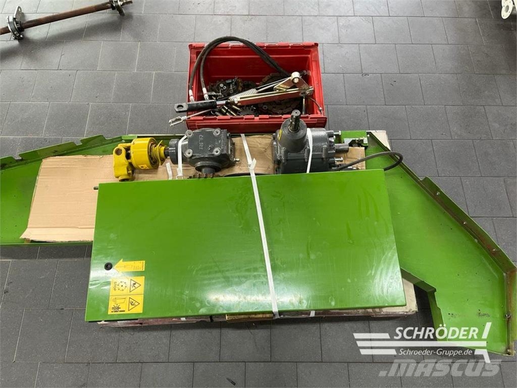 Fendt TIGO 65 XR DOSIERWALZEN 농기계 - 기타