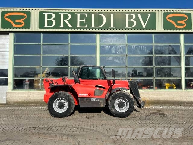 Manitou MLT 845-120 Põllumajanduslikud teleskoopkäitlejad