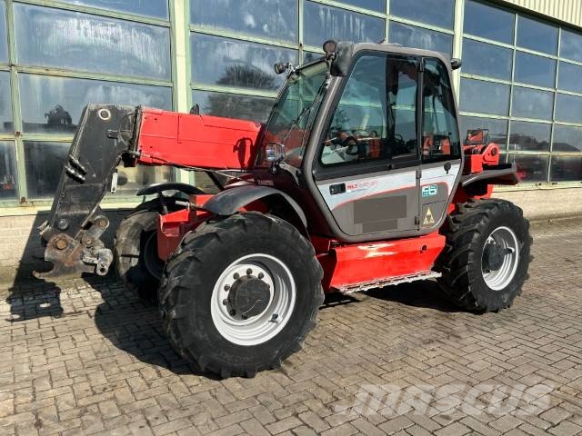 Manitou MLT 845-120 Põllumajanduslikud teleskoopkäitlejad
