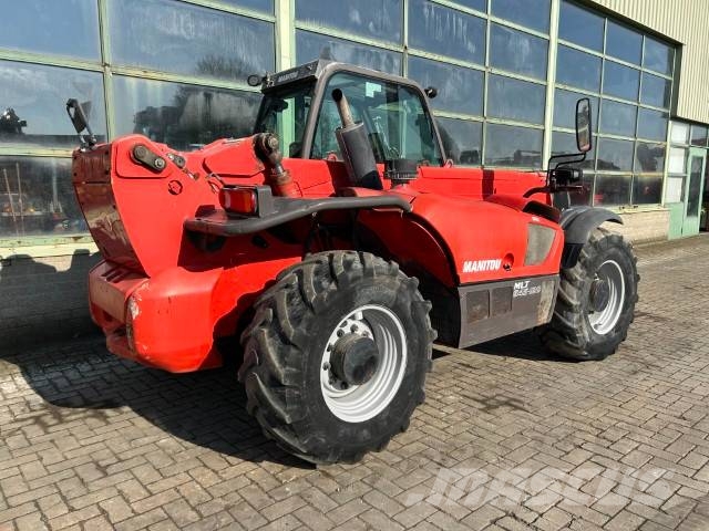 Manitou MLT 845-120 Põllumajanduslikud teleskoopkäitlejad