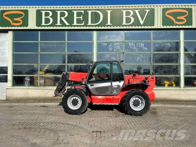 Manitou MLT 845-120 Põllumajanduslikud teleskoopkäitlejad