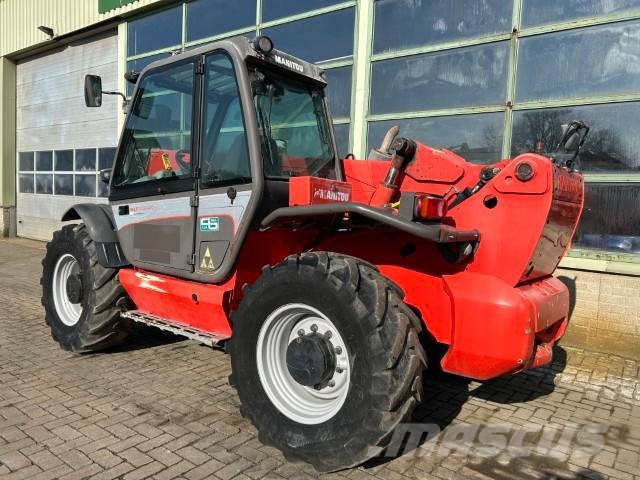 Manitou MLT 845-120 Põllumajanduslikud teleskoopkäitlejad