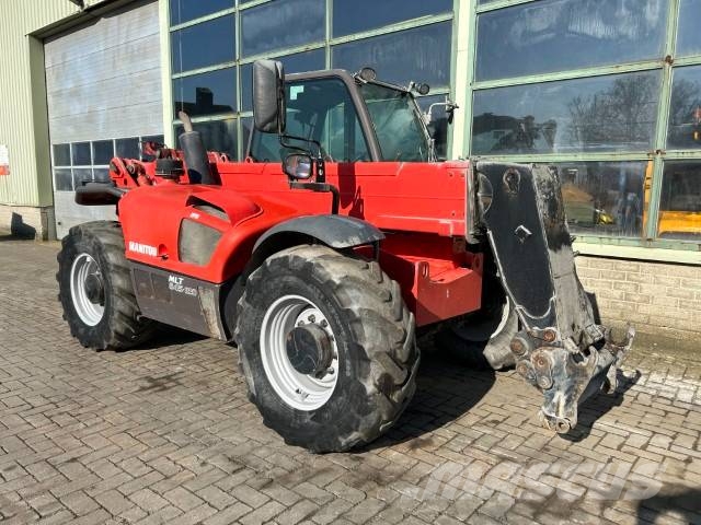 Manitou MLT 845-120 Põllumajanduslikud teleskoopkäitlejad