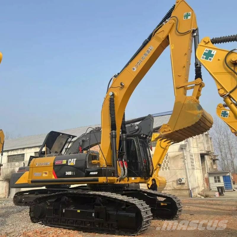 CAT 340 D 대형 굴삭기 29톤 이상