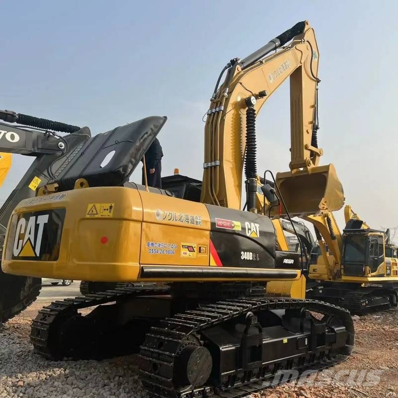 CAT 340 D 대형 굴삭기 29톤 이상