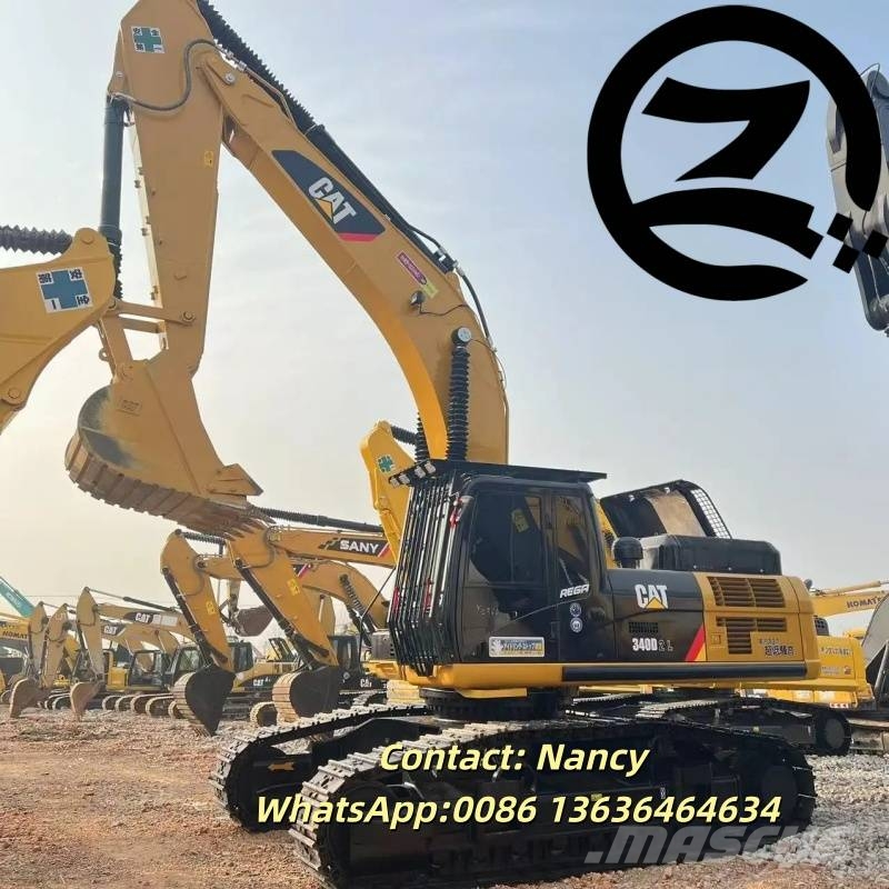 CAT 340 D 대형 굴삭기 29톤 이상