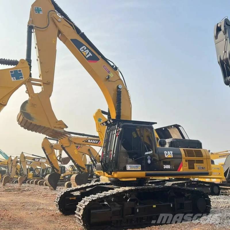 CAT 340 D 대형 굴삭기 29톤 이상