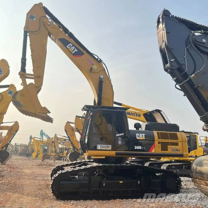 CAT 340 D 대형 굴삭기 29톤 이상