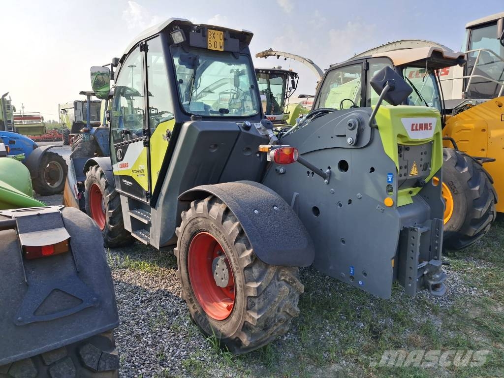 CLAAS Scorpion 746 Teleskopiniai krautuvai žemės ūkiui