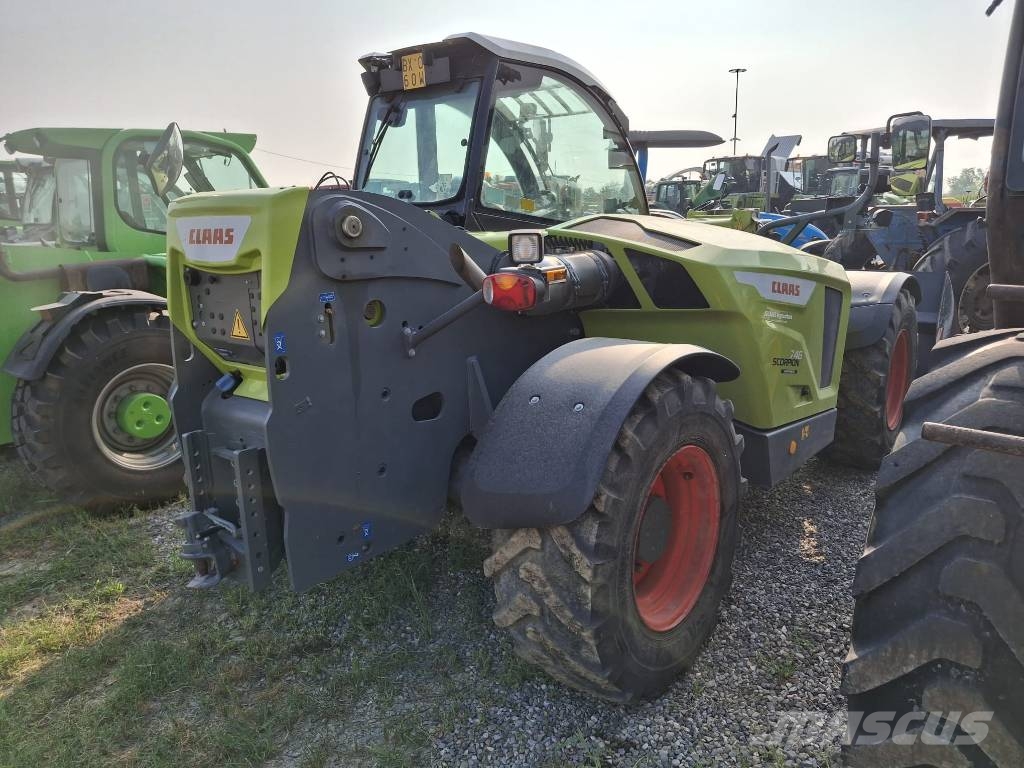 CLAAS Scorpion 746 Teleskopiniai krautuvai žemės ūkiui