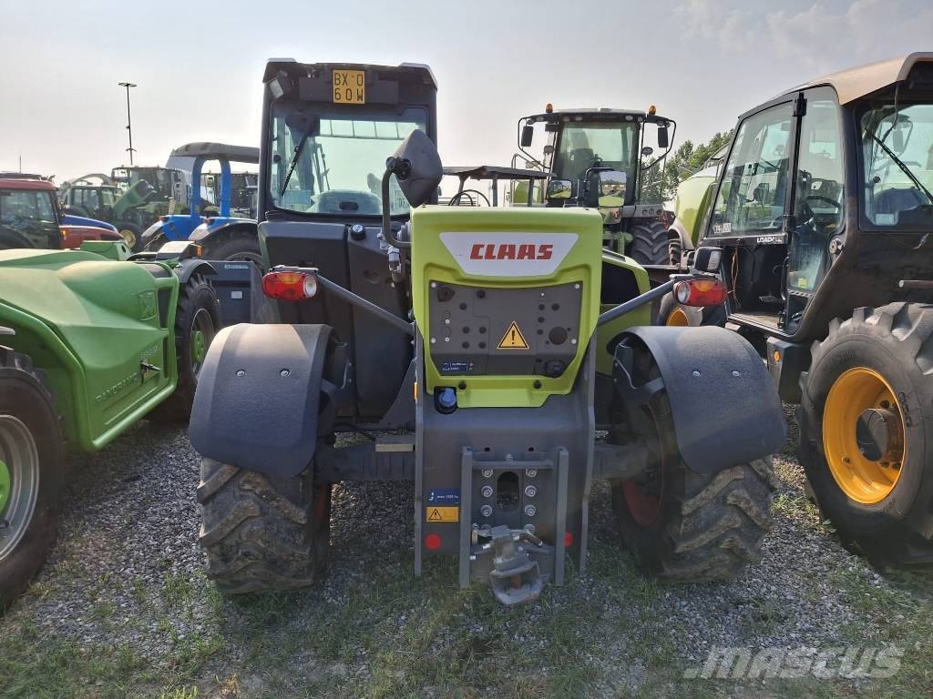 CLAAS Scorpion 746 Teleskopiniai krautuvai žemės ūkiui