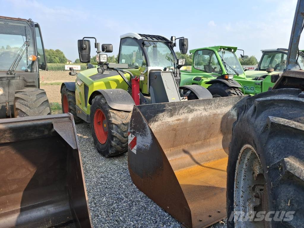 CLAAS Scorpion 746 Teleskopiniai krautuvai žemės ūkiui