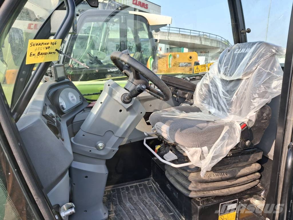 CLAAS Scorpion 746 Teleskopiniai krautuvai žemės ūkiui