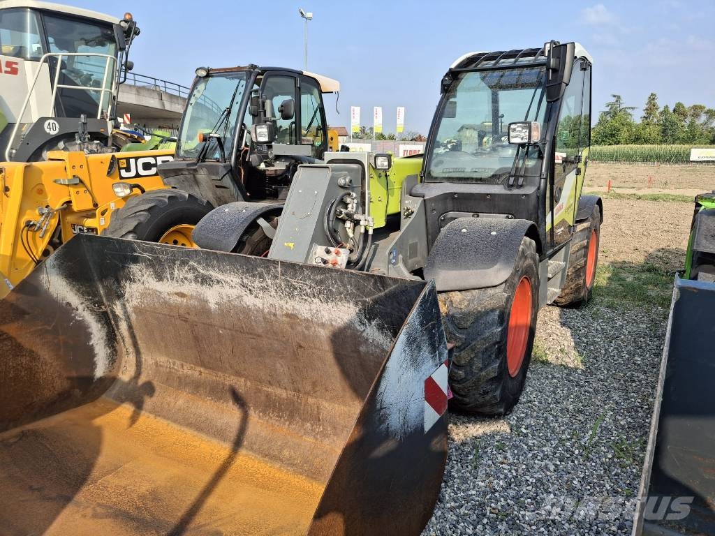 CLAAS Scorpion 746 Teleskopiniai krautuvai žemės ūkiui