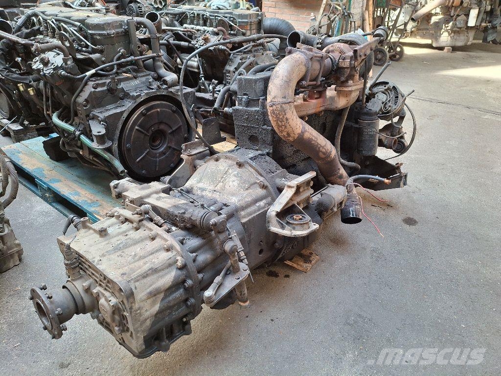 Cummins B215-20 Mootorid