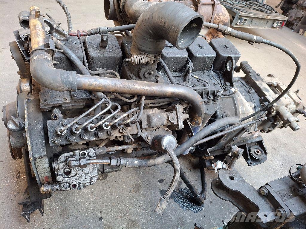 Cummins B215-20 Mootorid