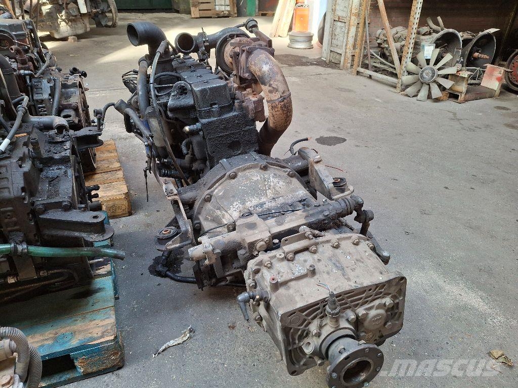 Cummins B215-20 Mootorid