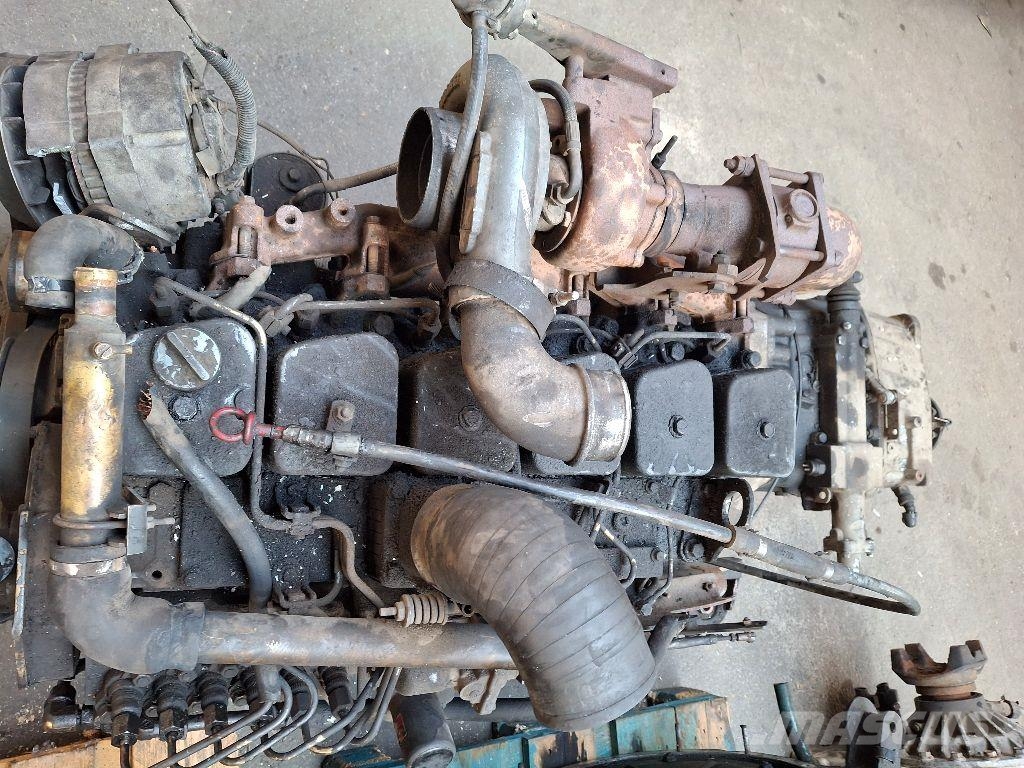 Cummins B215-20 Mootorid