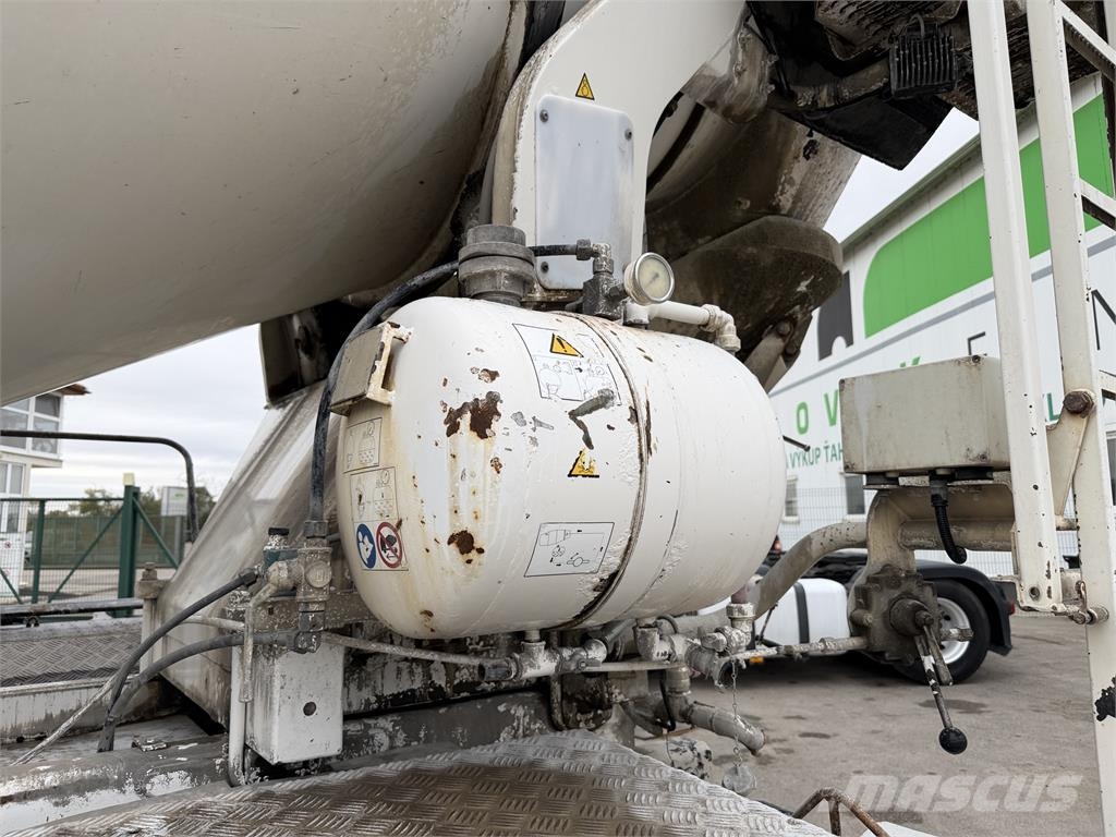 Scania Iný model VIN 370 Domiešavače betónu