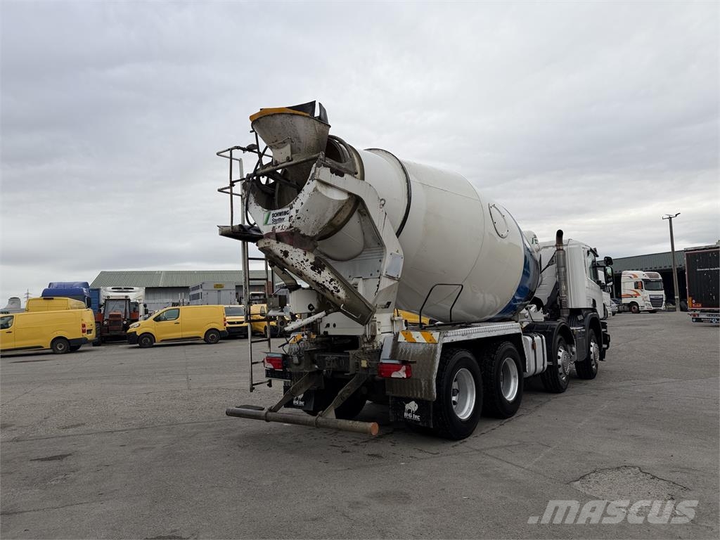 Scania Iný model VIN 370 Kamioni mešalice za beton