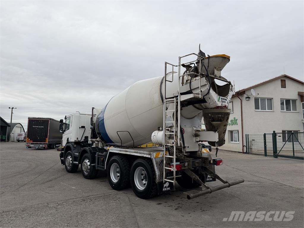 Scania Iný model VIN 370 Domiešavače betónu