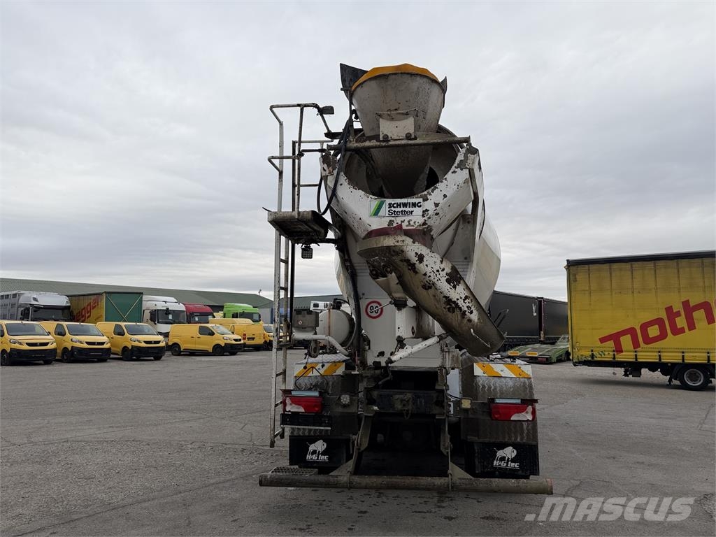 Scania Iný model VIN 370 Kamioni mešalice za beton