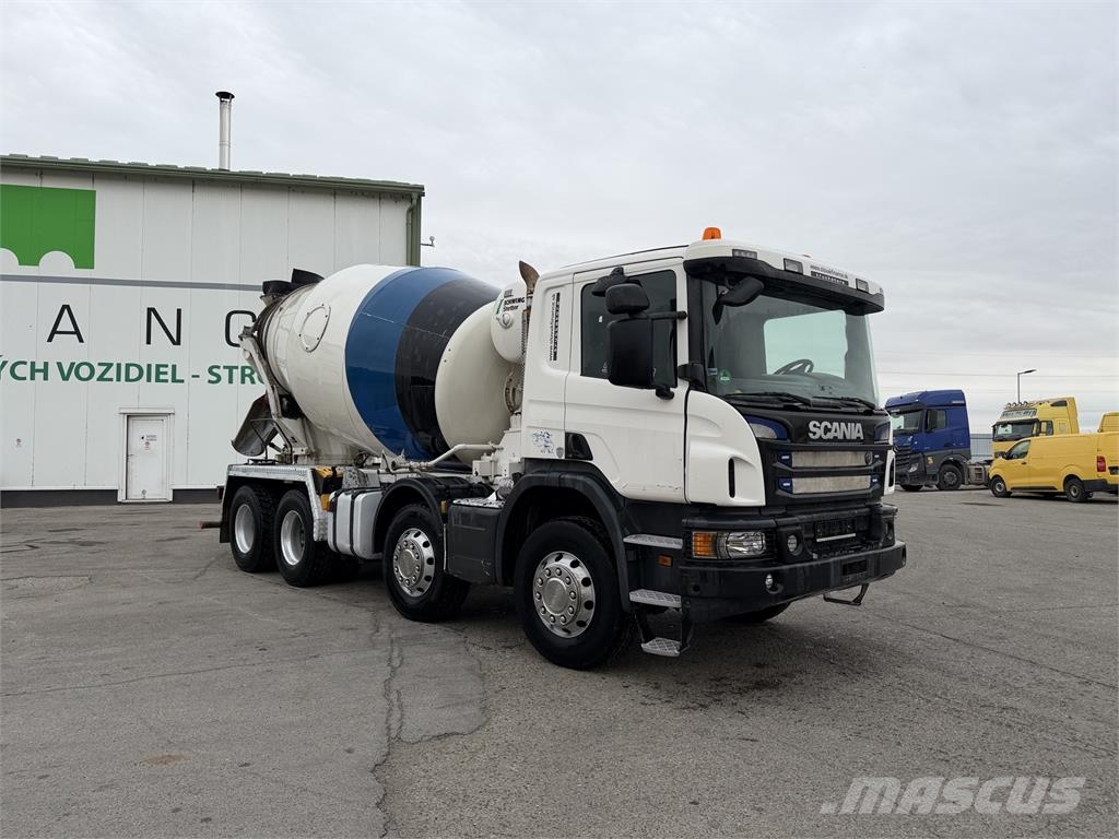 Scania Iný model VIN 370 Kamioni mešalice za beton