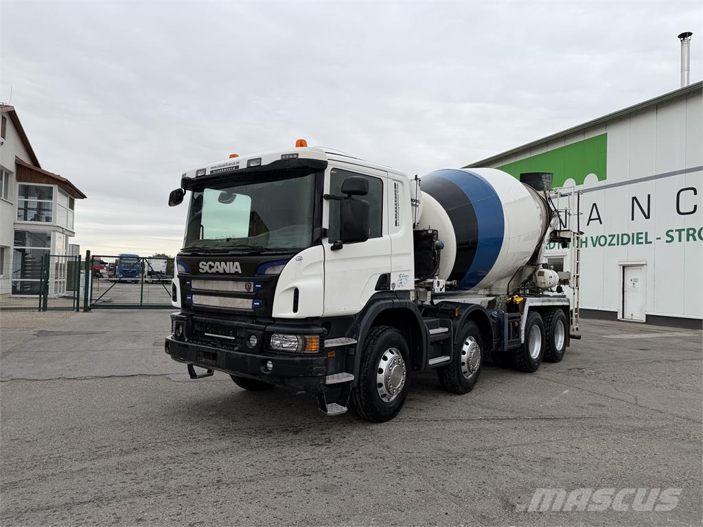 Scania Iný model VIN 370 Domiešavače betónu