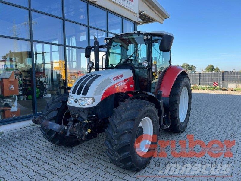 Steyr Multi 4105 ماكينات زراعية - غير ذلك