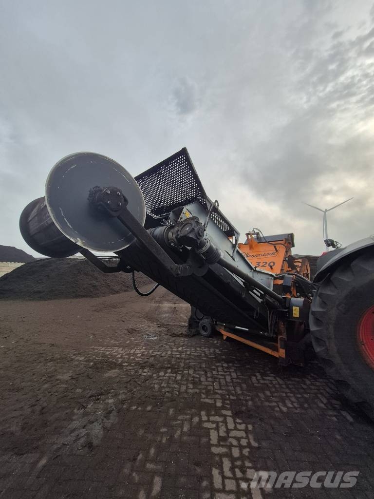 Doppstadt DU 320 Grizzly Compost omzetter / turner /umsetzer Compostkeerders