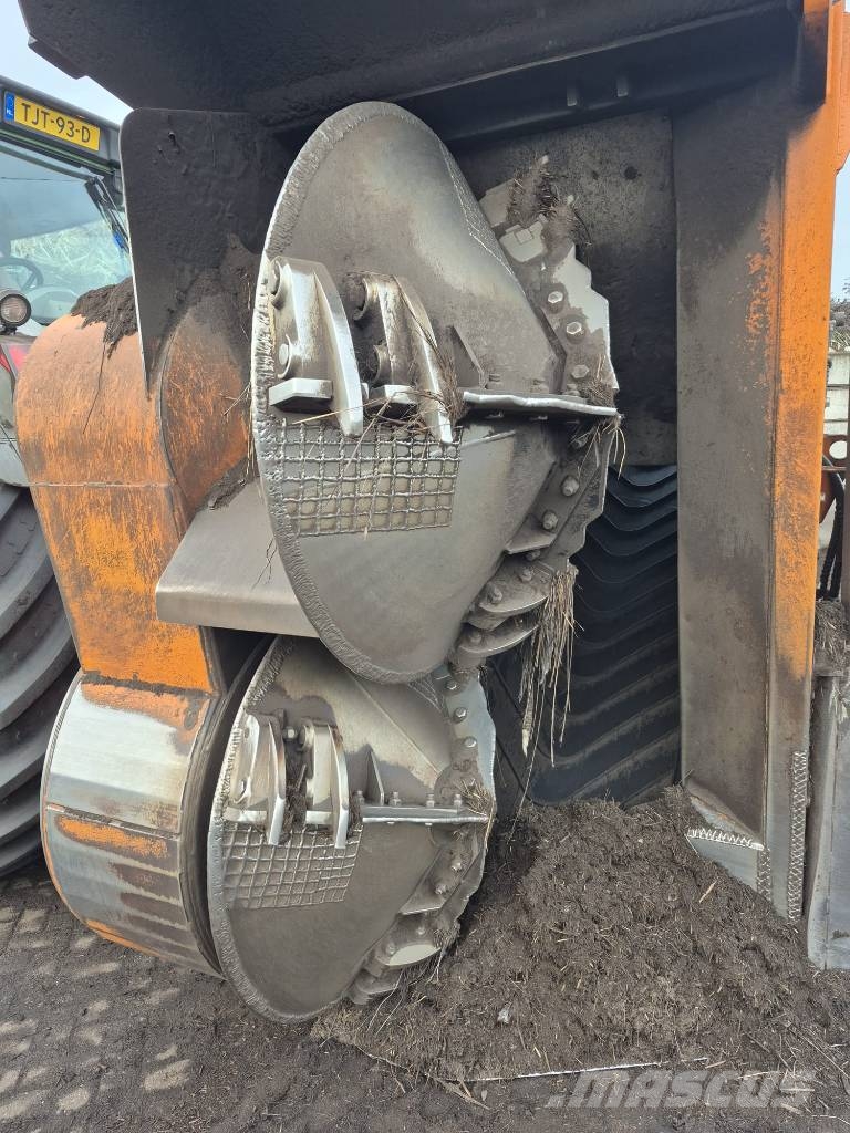 Doppstadt DU 320 Grizzly Compost omzetter / turner /umsetzer Compostkeerders