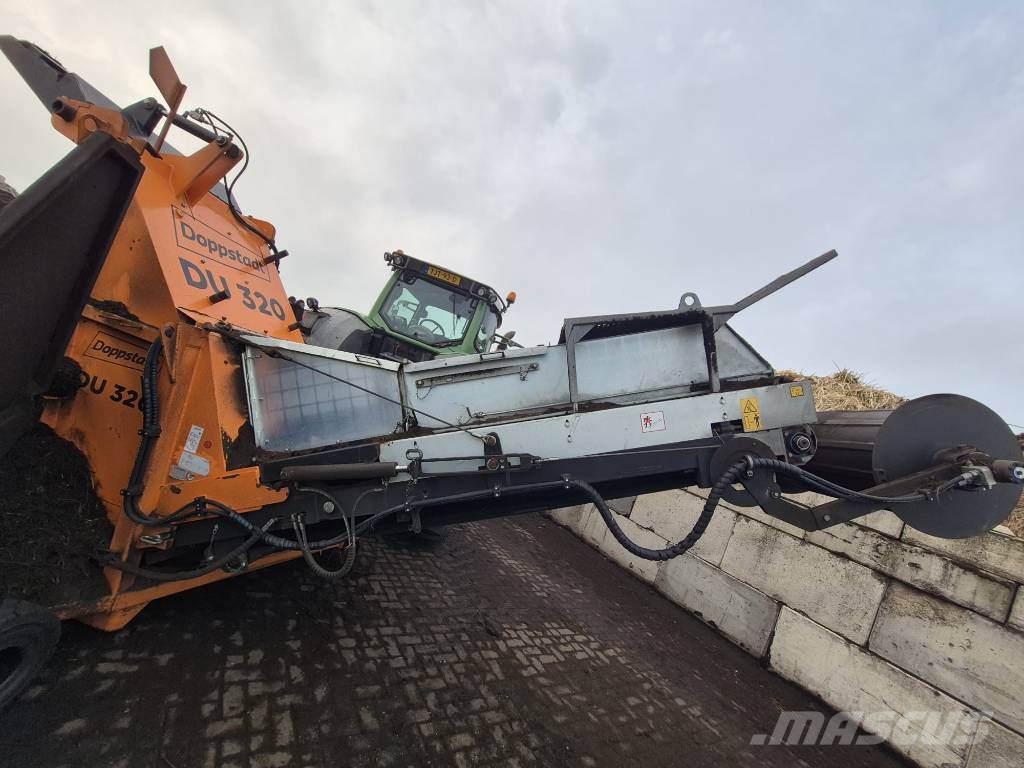 Doppstadt DU 320 Grizzly Compost omzetter / turner /umsetzer Compostkeerders