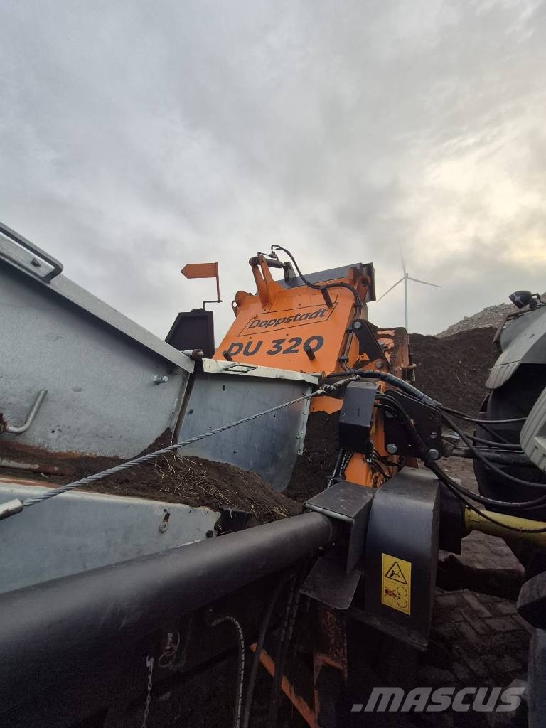 Doppstadt DU 320 Grizzly Compost omzetter / turner /umsetzer Compostkeerders