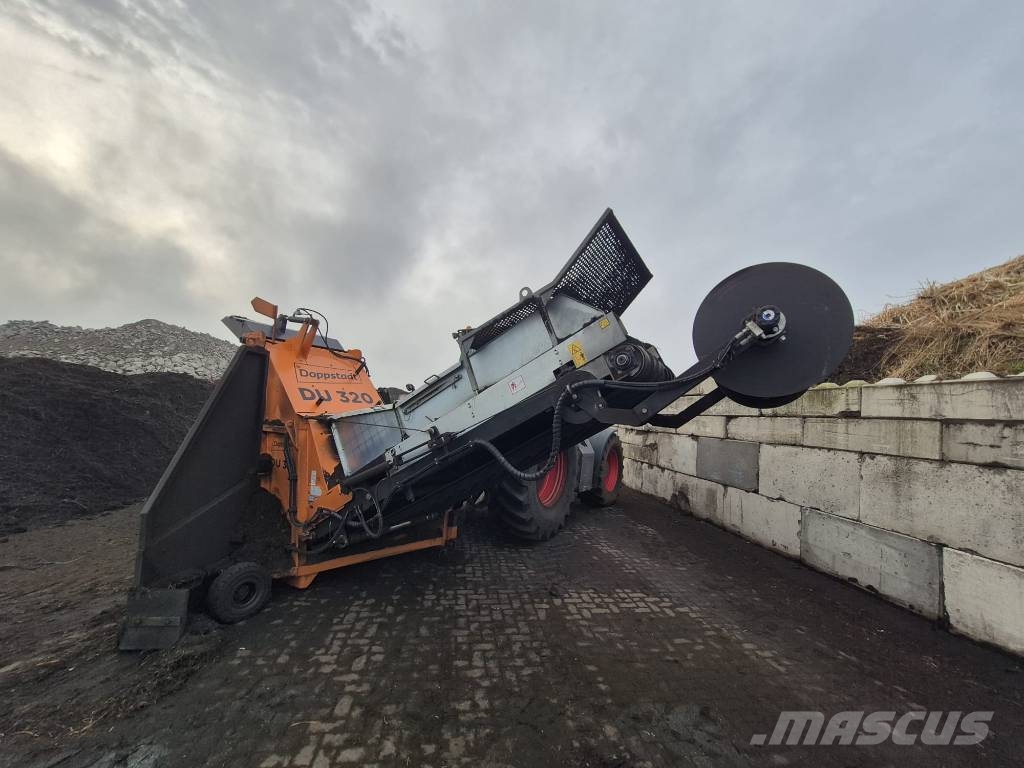 Doppstadt DU 320 Grizzly Compost omzetter / turner /umsetzer Compostkeerders