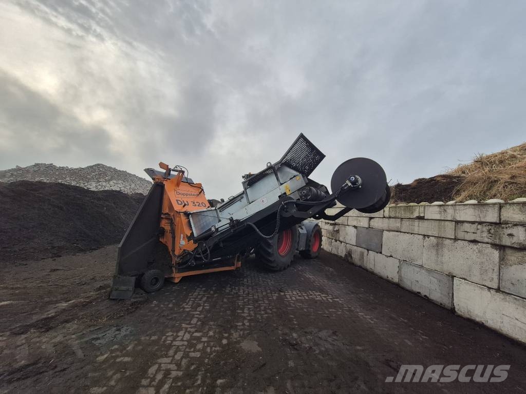 Doppstadt DU 320 Grizzly Compost omzetter / turner /umsetzer Compostkeerders